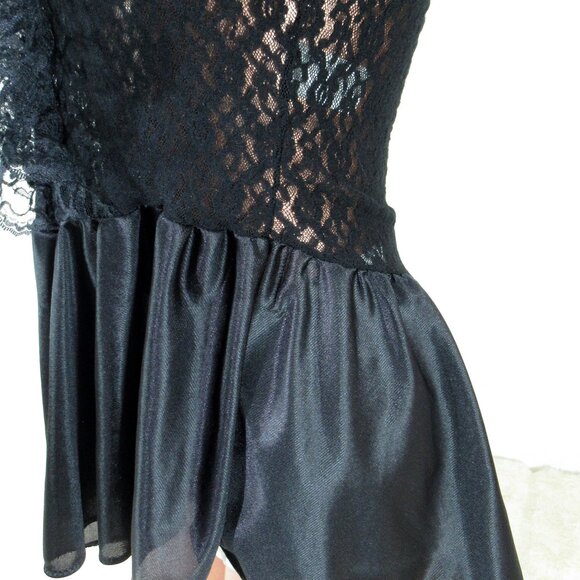 Cinema Etoile Vintage Stretch Bodice Babydoll M/L - Picture 9 of 10